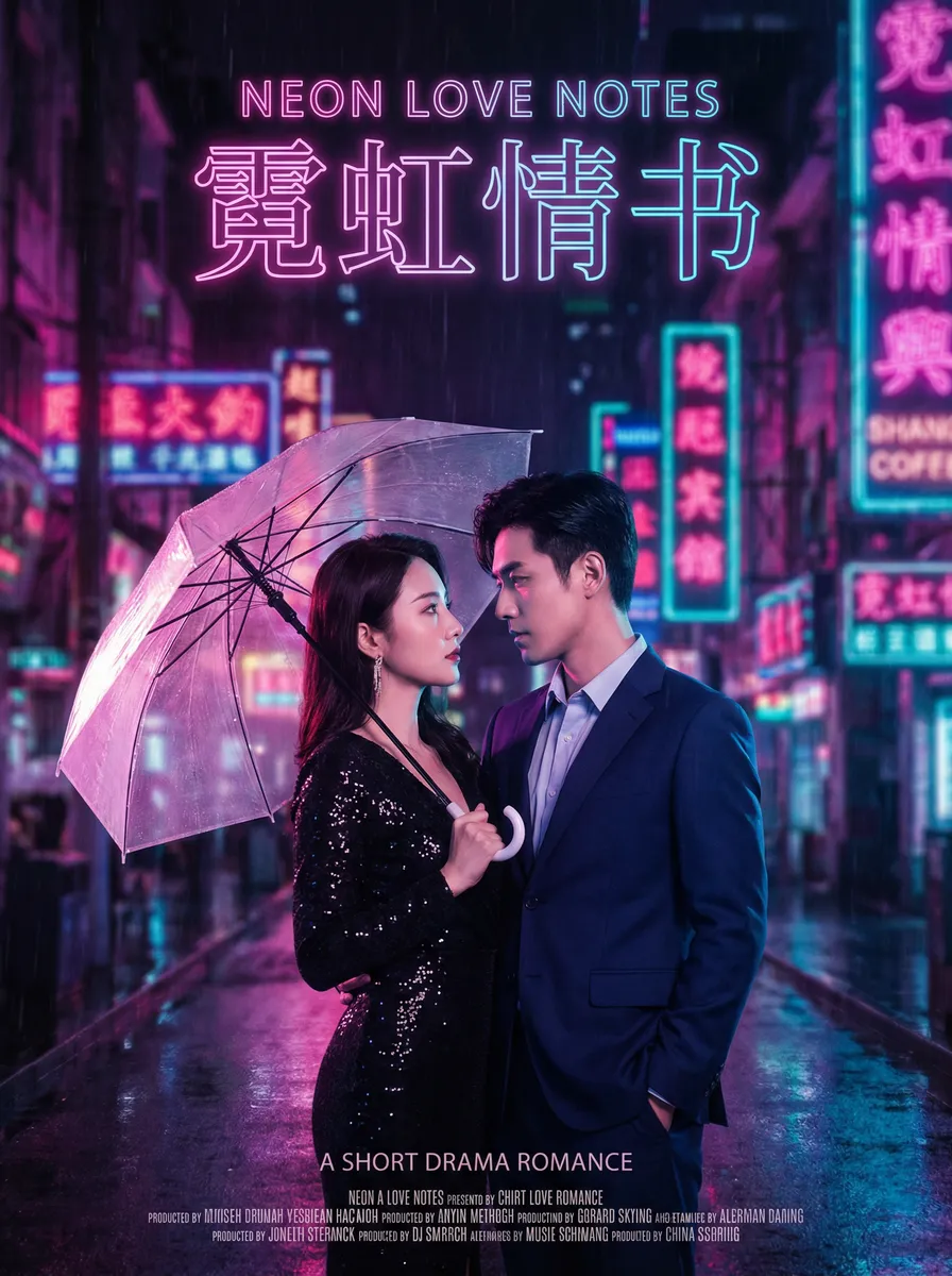 95W乳液78WYW永久区域 热播都市爱情短剧 - 霓虹情书海报